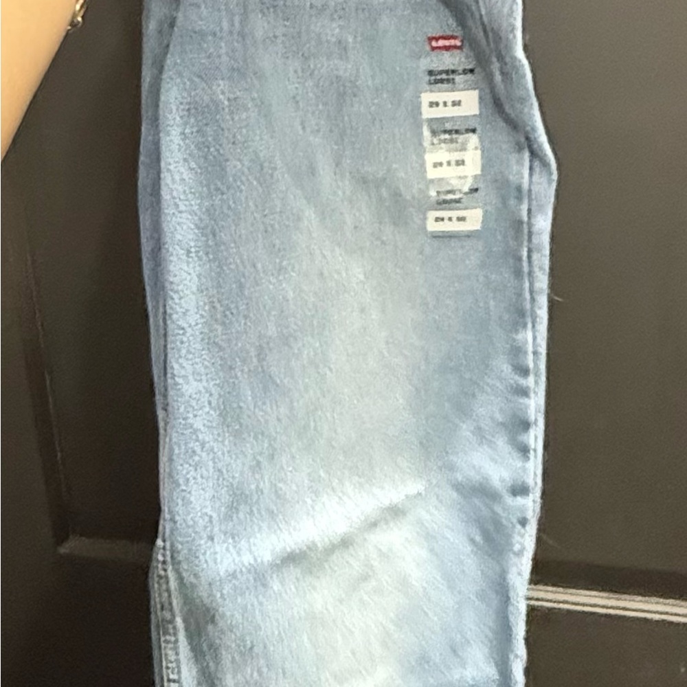 Levi's Women’s Sky Blue Slim Jeans